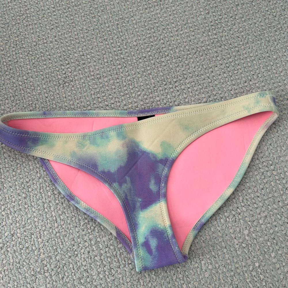 Triangl Swimwear Multicolor Bikini Bottom